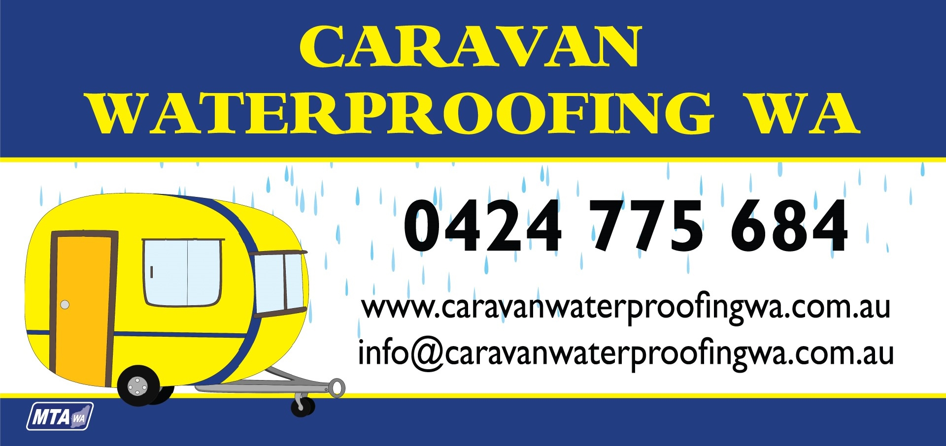 Caravan Waterproofing WA