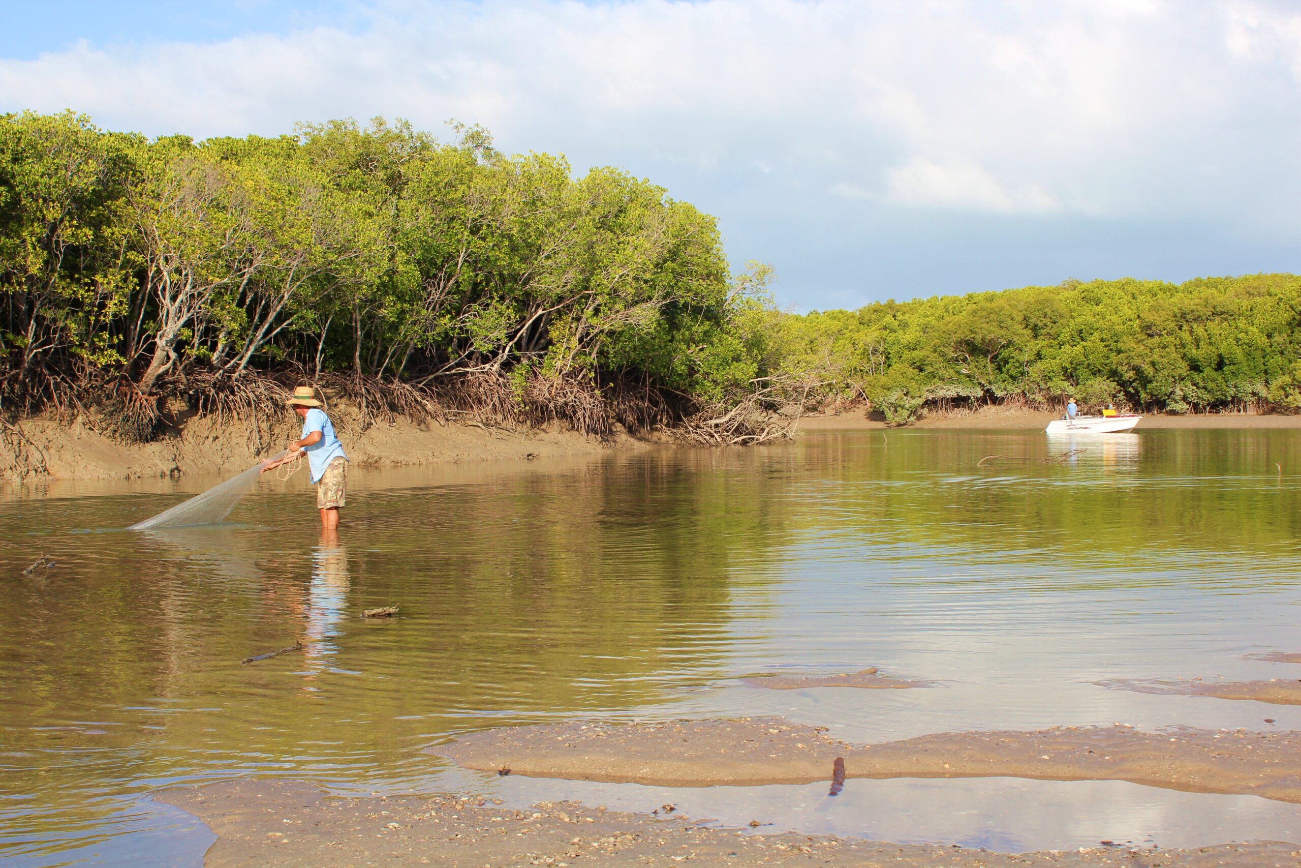 Creek Fishing