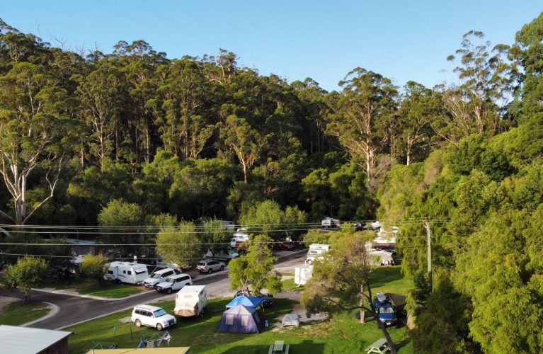 Pemberton Caravan Park - Caravan & Camping WA