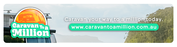 Caravan to a million banner