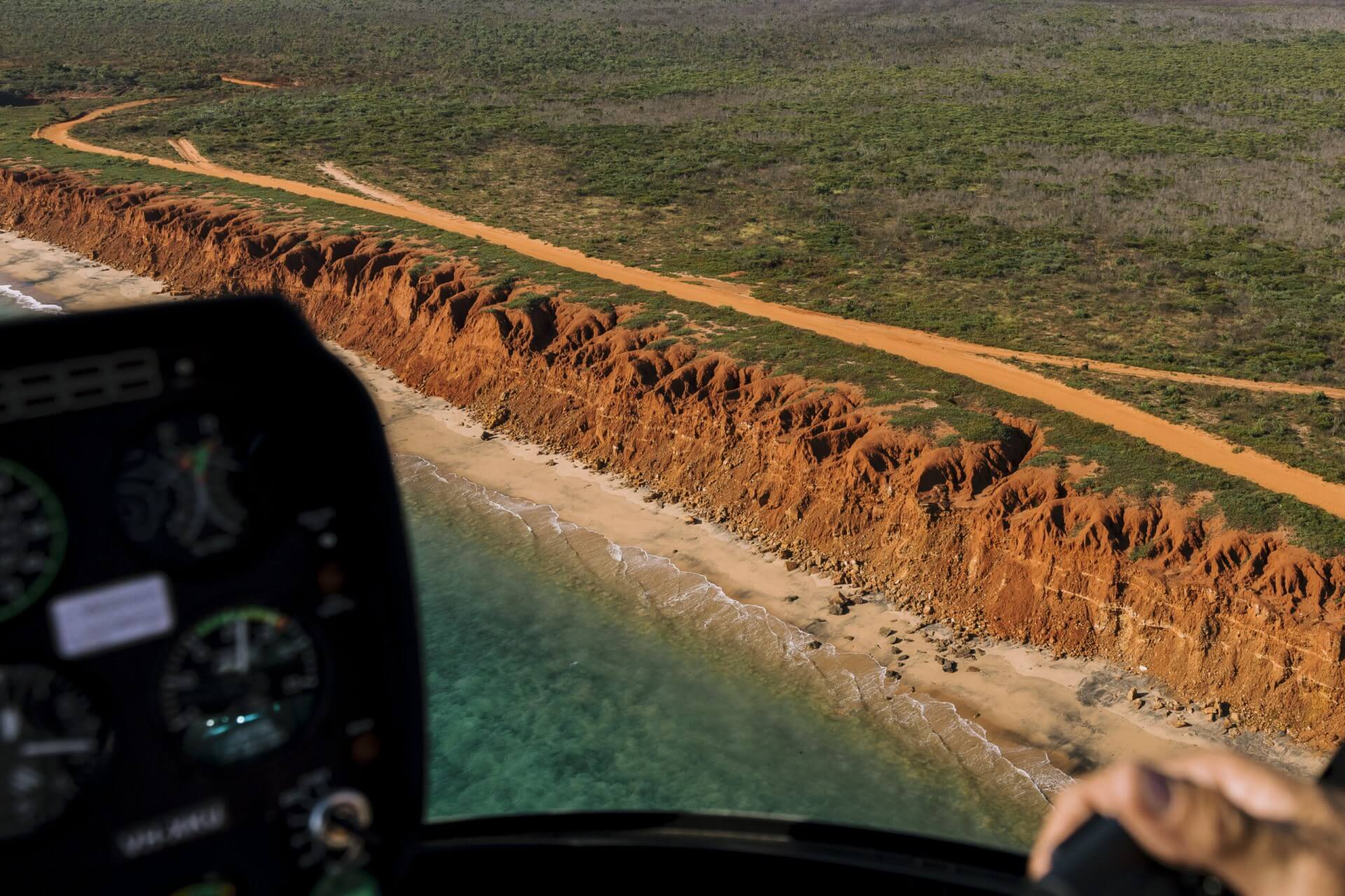 Heli Picnic and Eco Beach Lunch with KAS Helicopters, Broome