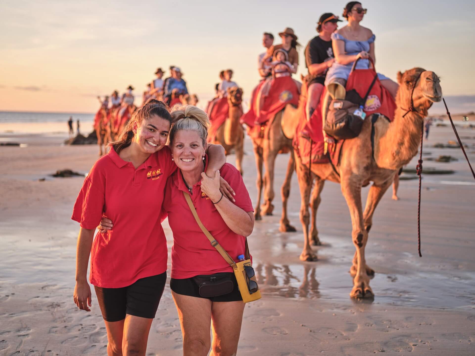 Tour Guide at Red Sun Camels Cable Beach, Broome