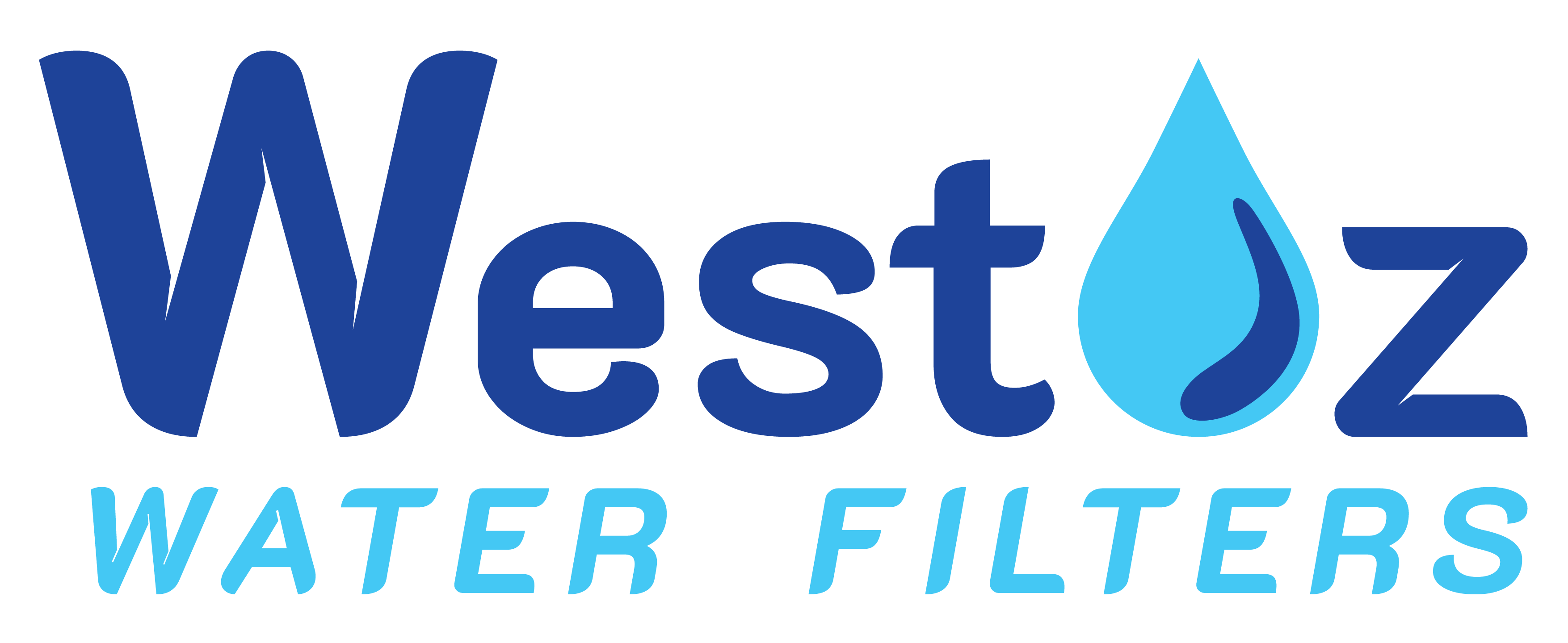 Westoz water filter - Full Logo