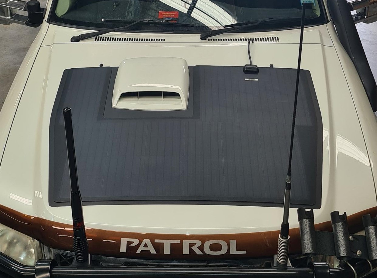 Nissan Patrol Scoop